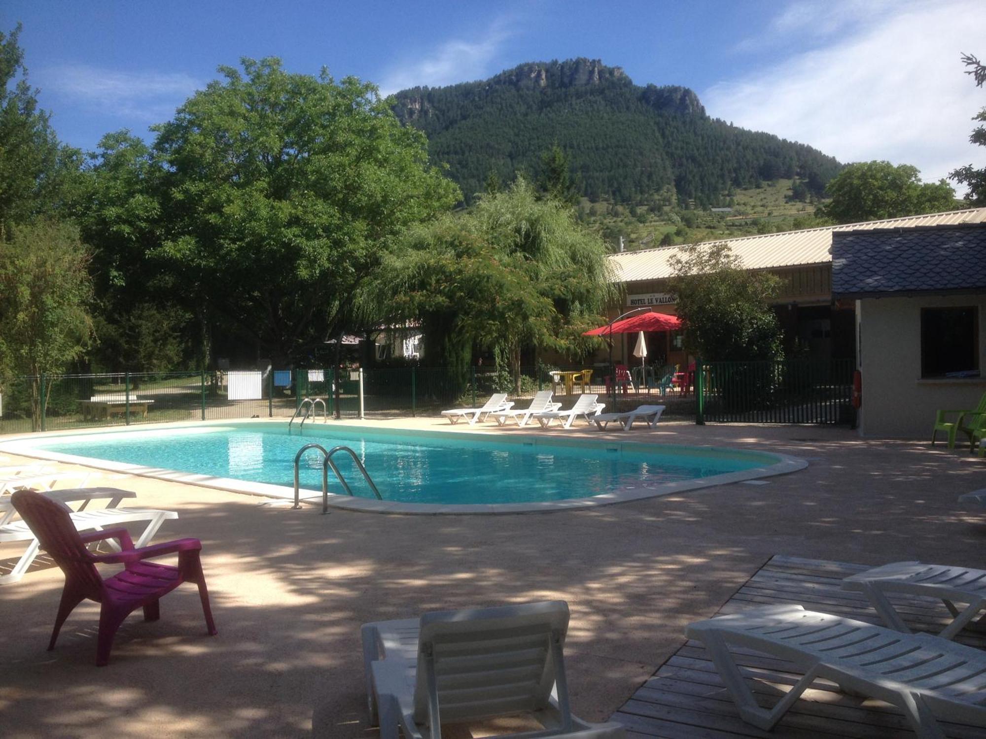 Le Vallon Ispagnac Zewnętrze zdjęcie