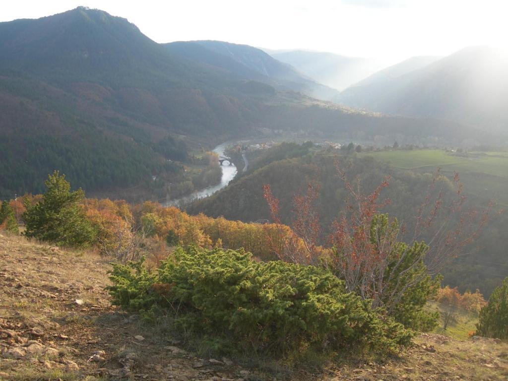 Le Vallon Ispagnac Zewnętrze zdjęcie