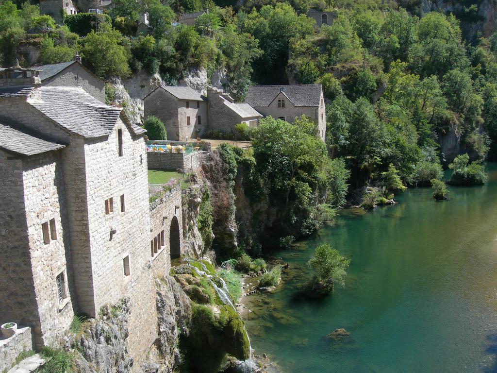 Le Vallon Ispagnac Zewnętrze zdjęcie