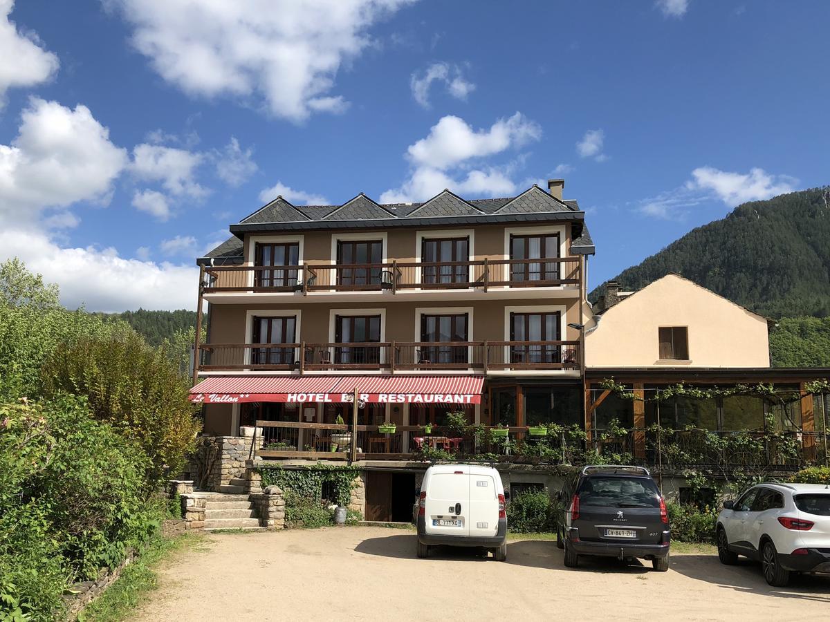 Le Vallon Ispagnac Zewnętrze zdjęcie