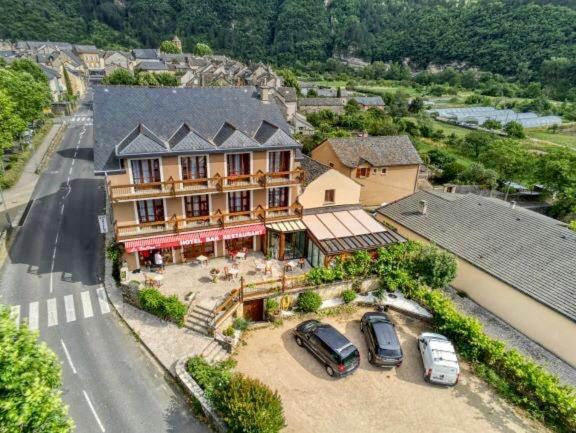 Le Vallon Ispagnac Zewnętrze zdjęcie